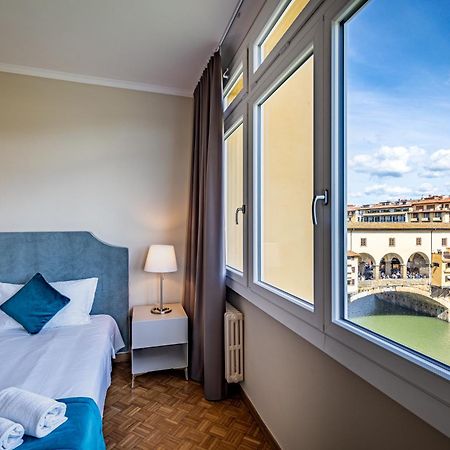 피렌체 Yd Balcony On Pontevecchio View 아파트 외부 사진