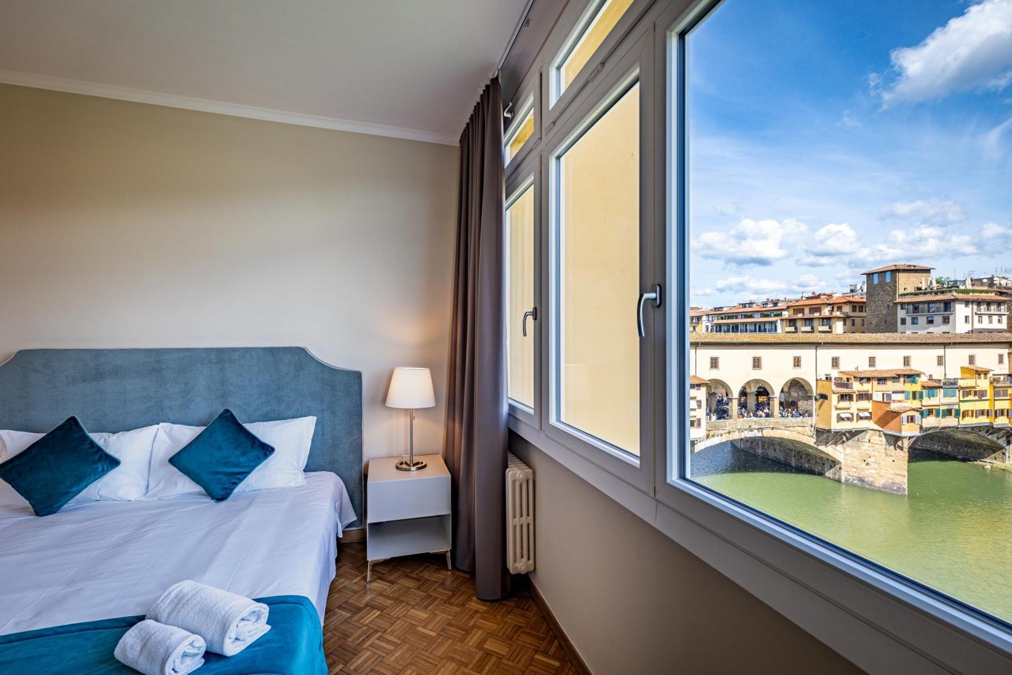 피렌체 Yd Balcony On Pontevecchio View 아파트 외부 사진