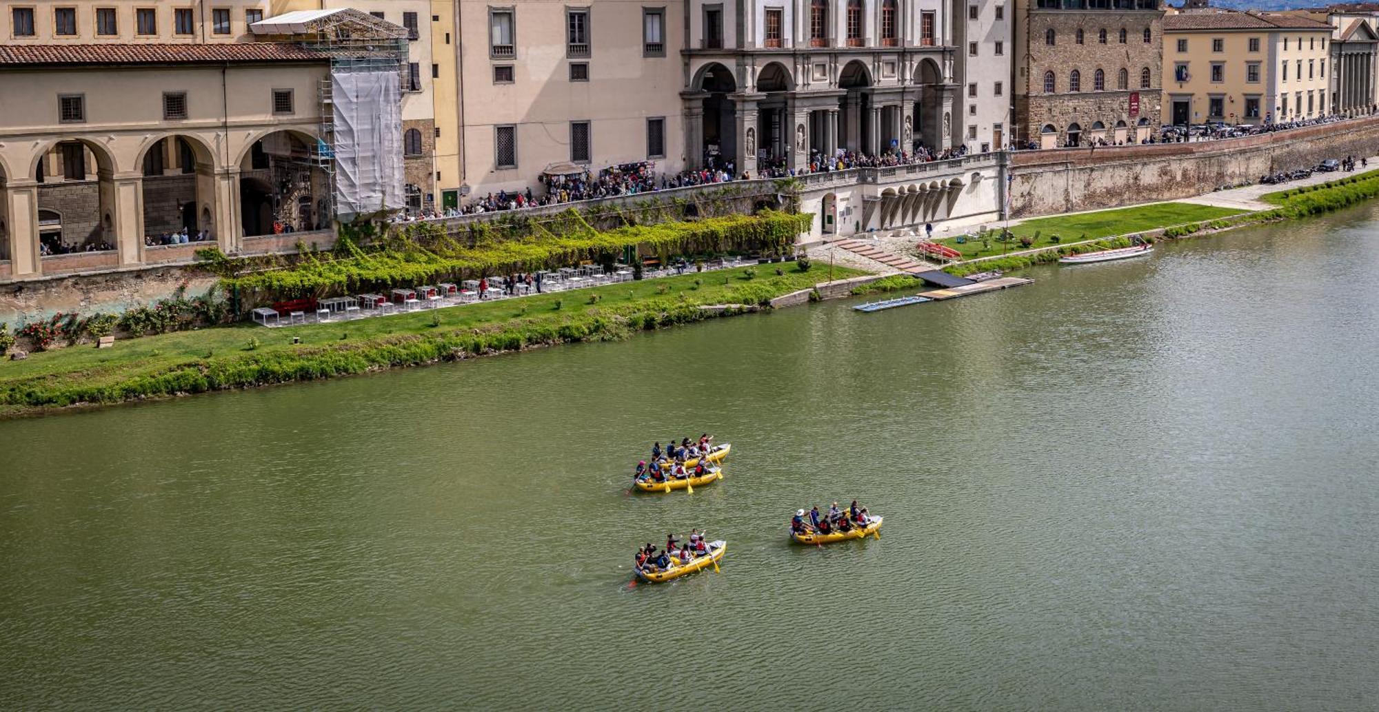 피렌체 Yd Balcony On Pontevecchio View 아파트 외부 사진