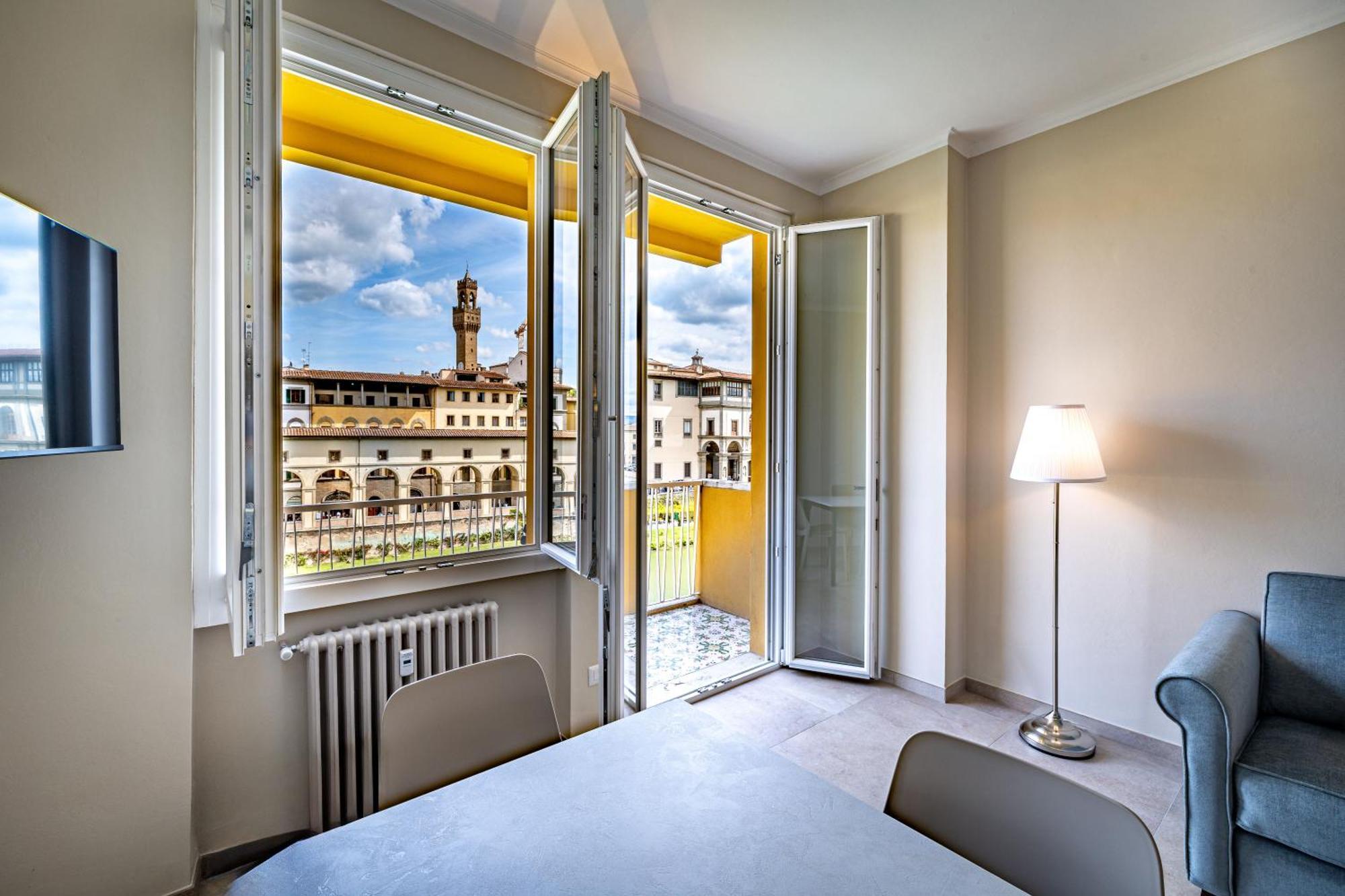 피렌체 Yd Balcony On Pontevecchio View 아파트 외부 사진