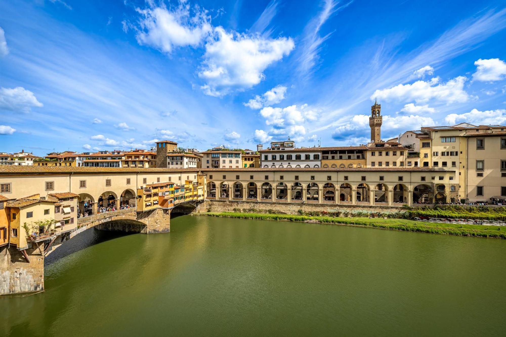 피렌체 Yd Balcony On Pontevecchio View 아파트 외부 사진