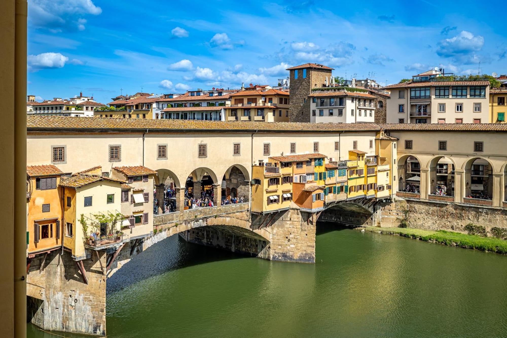 피렌체 Yd Balcony On Pontevecchio View 아파트 외부 사진