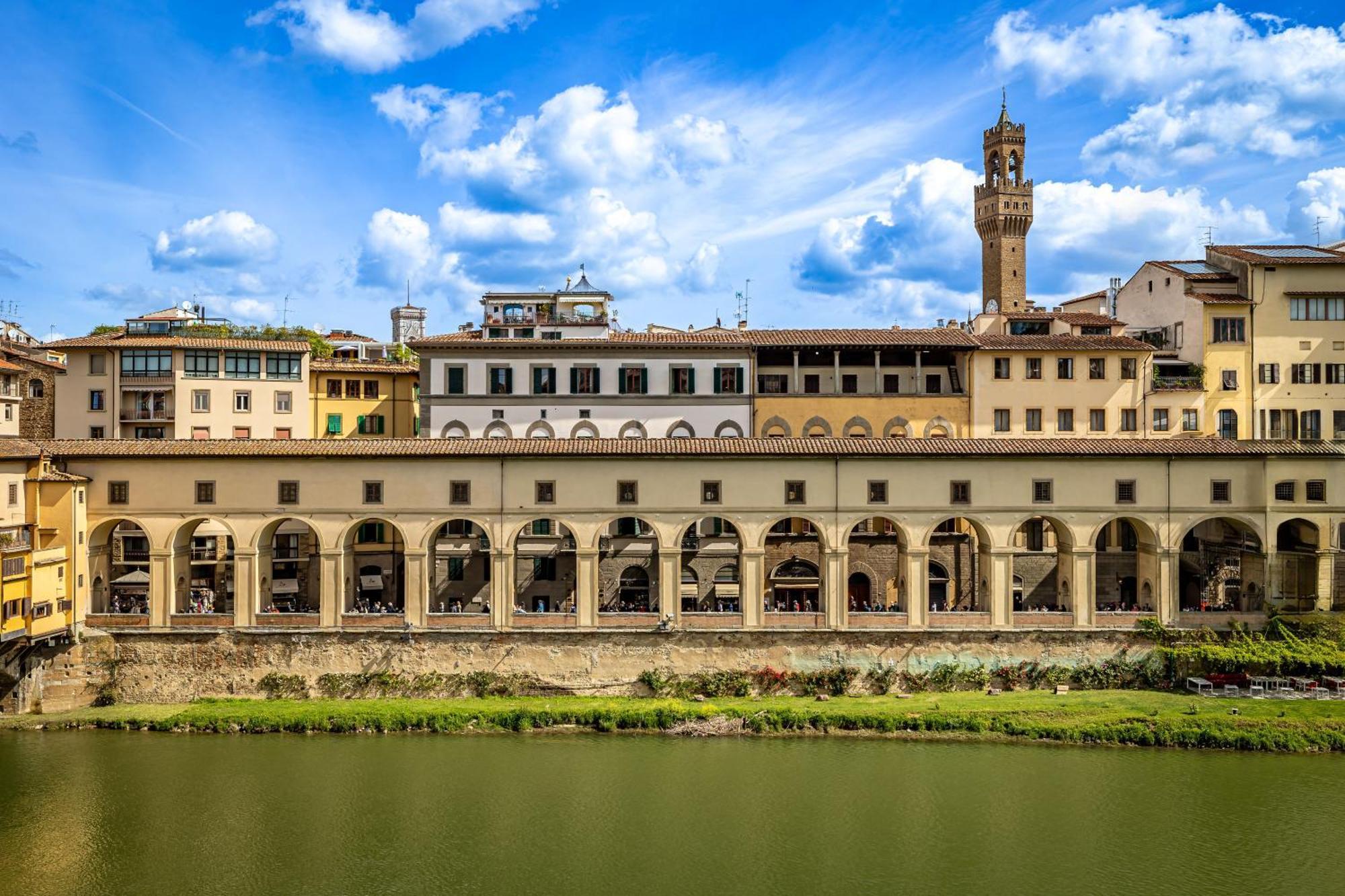 피렌체 Yd Balcony On Pontevecchio View 아파트 외부 사진