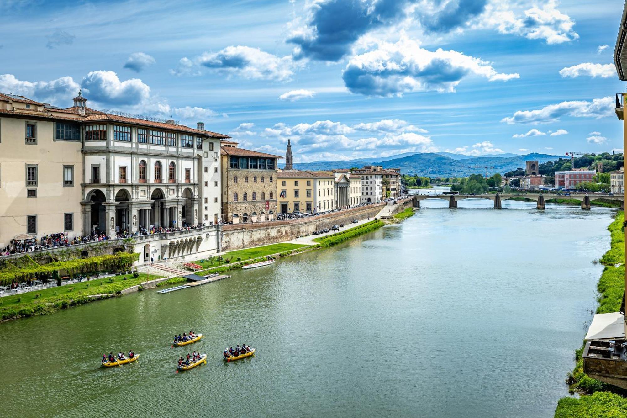 피렌체 Yd Balcony On Pontevecchio View 아파트 외부 사진