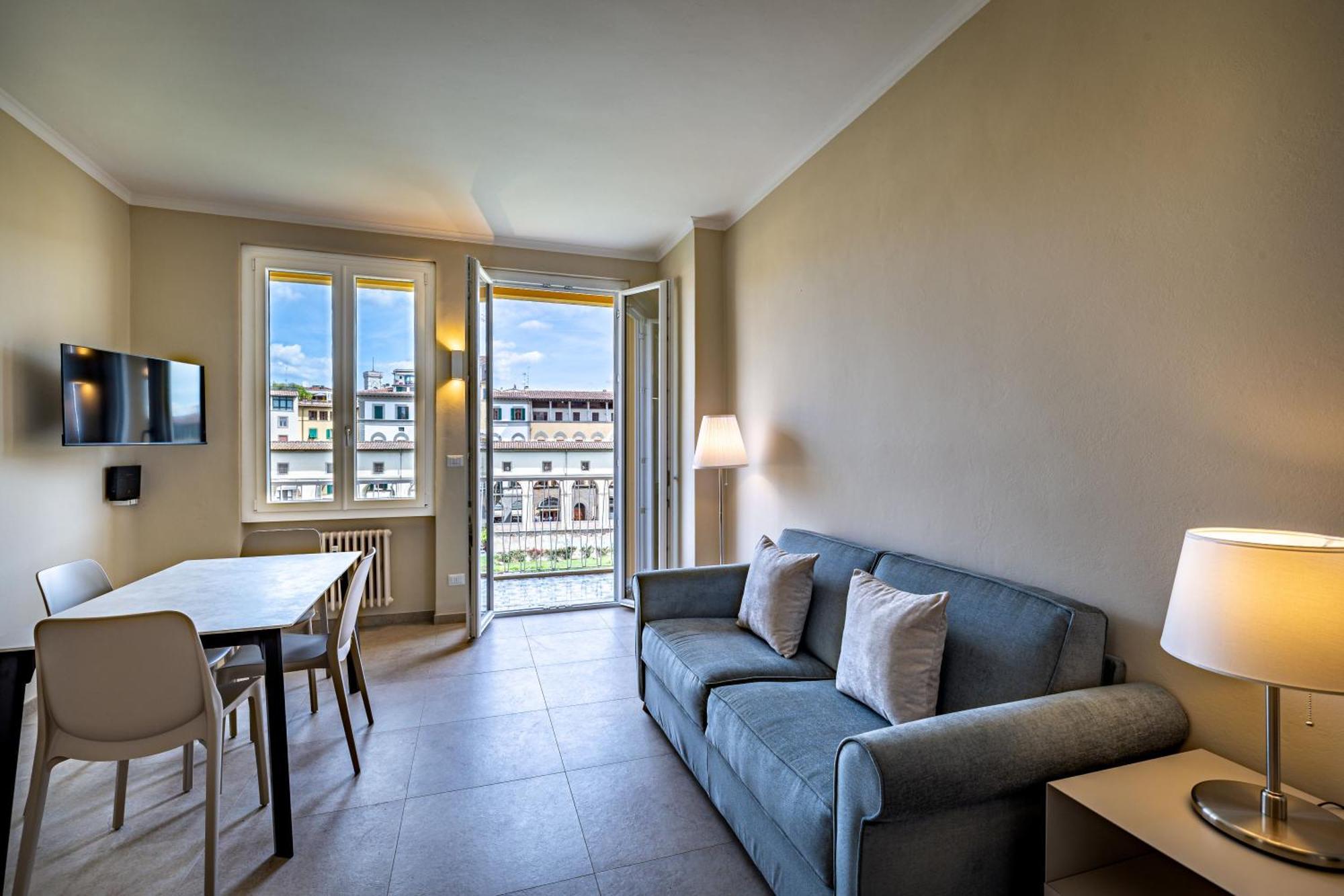 피렌체 Yd Balcony On Pontevecchio View 아파트 외부 사진