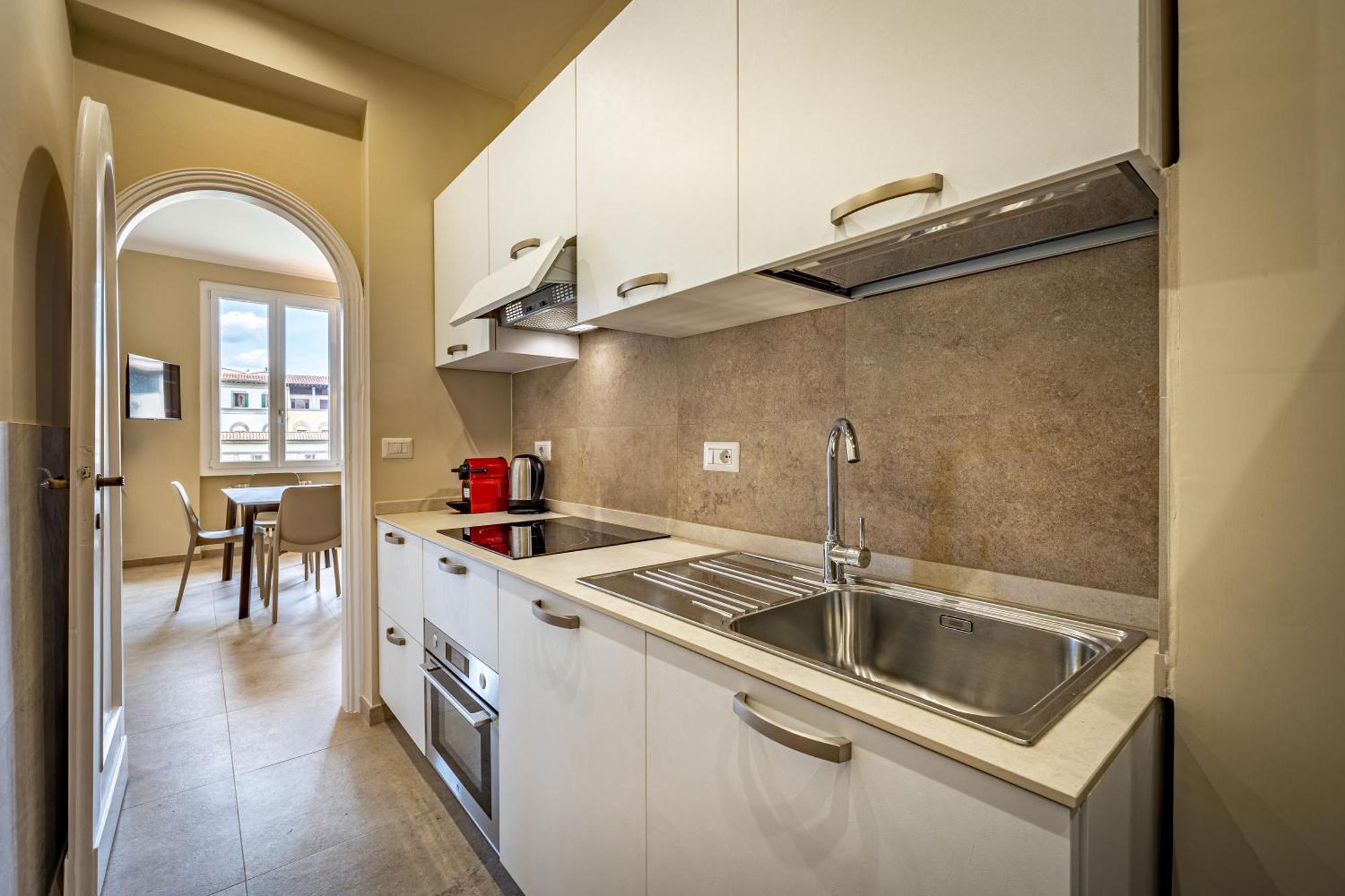 피렌체 Yd Balcony On Pontevecchio View 아파트 외부 사진