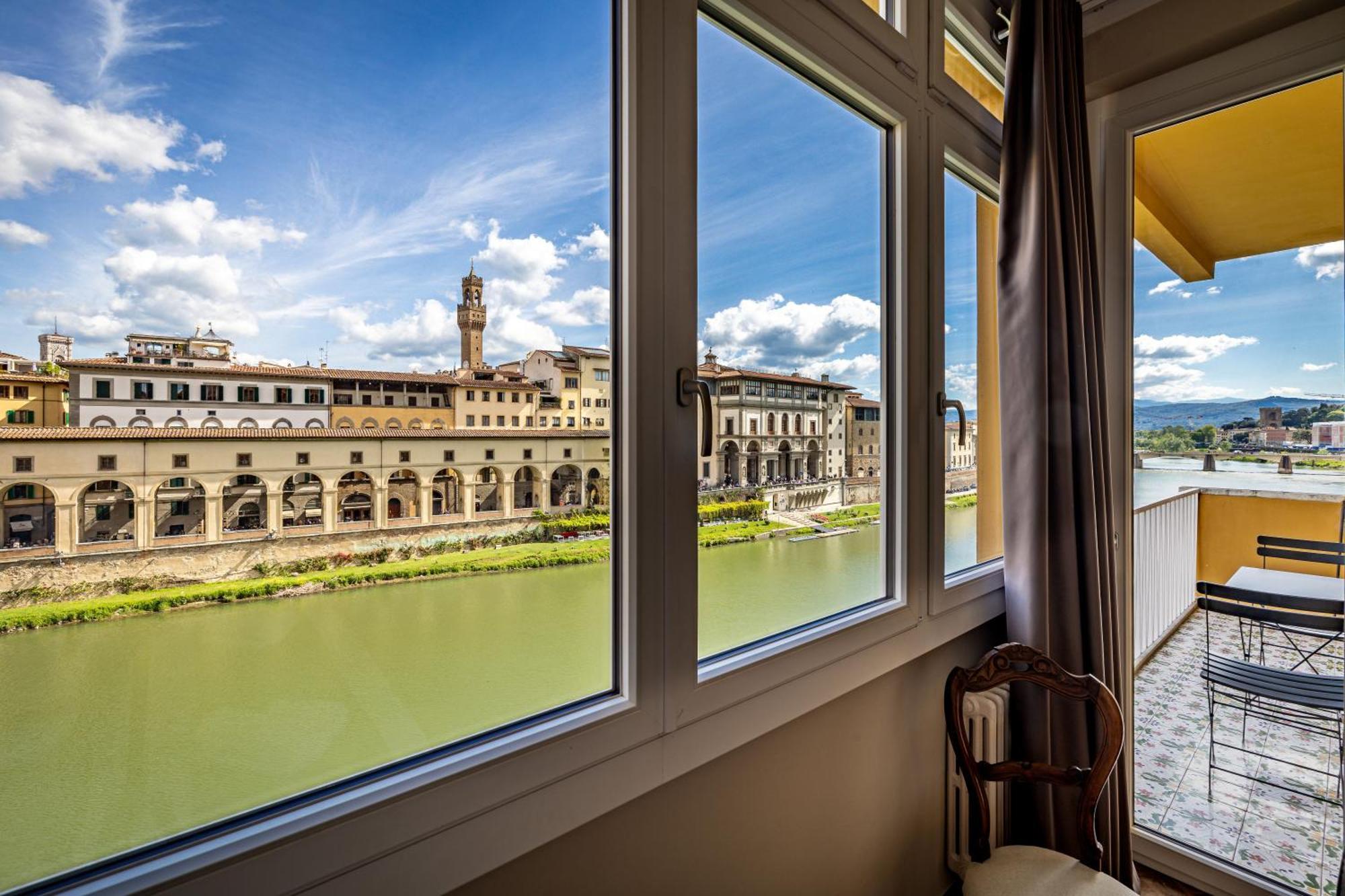 피렌체 Yd Balcony On Pontevecchio View 아파트 외부 사진